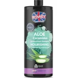 RONNEY Aloe Ceramides Shampoo 1000ml - šampon pro matné a suché vlasy