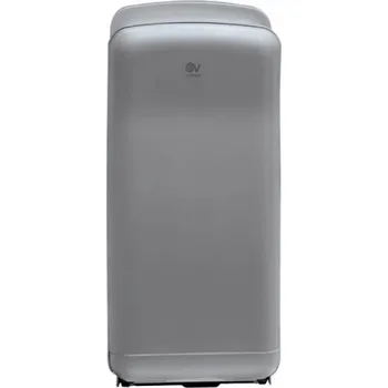 Vysoušeč rukou Tryskový sušič rukou Vort Super Dry - stříbrná barva