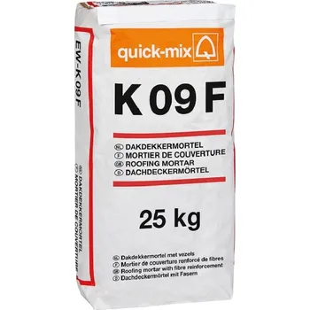 malta Quick mix K 09F pokrývačská malta šedá 25 kg