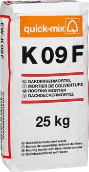 Quick mix K 09F pokrývačská malta šedá 25 kg