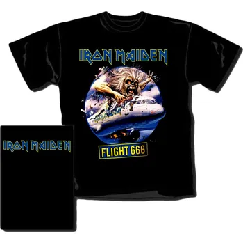 triko Iron Maiden - Flight 666