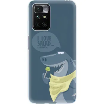 Pouzdro na mobilní telefon Odolné silikonové pouzdro iSaprio - Love Salad - Xiaomi Redmi 10