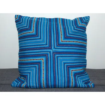 Dekorativní polštářek Polštářek (tyrkysový II)