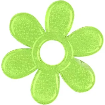 Hračka pro kojence BABYONO Kousátko s gelem zelená