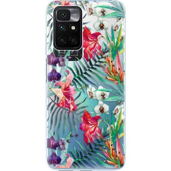 Pouzdro na mobilní telefon Odolné silikonové pouzdro iSaprio - Flower Pattern 03 - Xiaomi Redmi 10