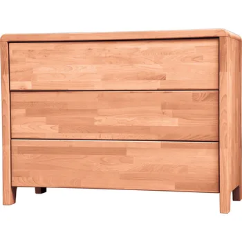 Komoda Domestav FANTAZIE komoda buk cink mořený