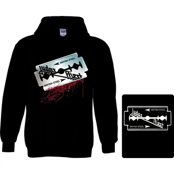 Pánská mikina mikina s kapucí Judas Priest - British Steel II