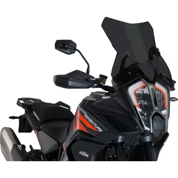 Motodíl Plexi štít PUIG 20816F TOURING Plus tmavě kouřová KTM Super Adventure 2021- S/R