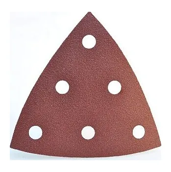 Brusný papír SAIT Delta brusný papír suchý zip VAWD 93x93x93 P100 F6 FT SAITAC