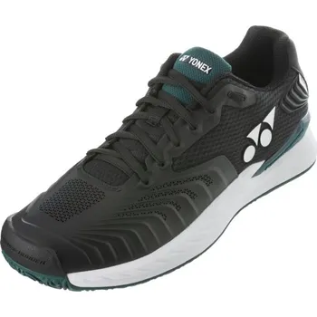 Pánská tenisová obuv Pánská tenisová obuv Yonex Power Cushion Eclipsion 4 Clay, black/green - EUR 44 YONEX - doprava zdarma
