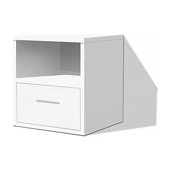 Noční stolek Noční stolek RENATA Varianta: bílý