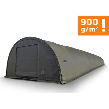 Zahradní stavba Plachtová hala 9.149999618530273 m x 26 m x 4.5 m Zelená