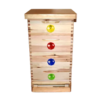 V&K Úl 39x17 se 4 nástavky - cinkovaný