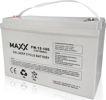 solární baterie Maxx 12-FM-100