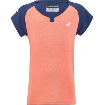 Pánské tričko Babolat Play Cap Sleeve Top Girl Fluo Strike (164)