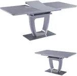 Stůl jídelní šedý HT-442M GREY