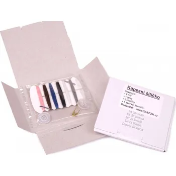 Kapesní šitíčko papírové