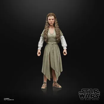 Figurka Star Wars Episode VI - sběratelská figurka 2022 Princess Leia (Ewok Village) (Black Series) 15 cm