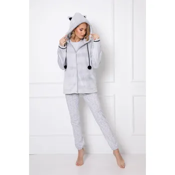 Dámská mikina Aruelle mikina Marthine - šedá, M (Dámská mikina Aruelle)