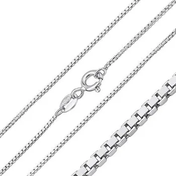 Řetízek Stříbrný jemný řetízek Box 1mm varianta 40 cm TTT19VEFD-40 cm