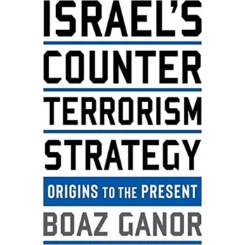 Kniha Israel's Counterterrorism Strategy - Ganor, Boaz