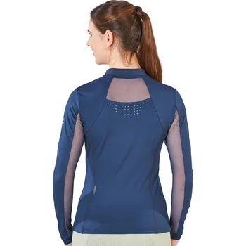 BUSSE Tričko polo Erin Tech BUSSE, dámské, navy XL