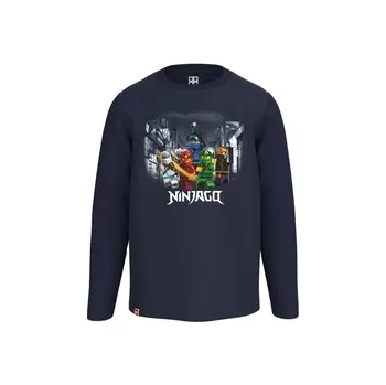 Chlapecké tričko LEGO® triko 12010725 NINJAGO - tmavě modrá, velikost 104