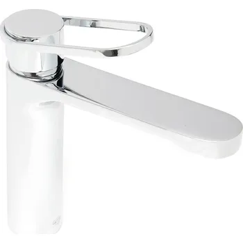 Vodovodní baterie Umyvadlová baterie SAT Fusion bez výpusti chrom SATBSFU271KPN