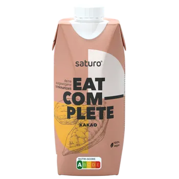 Fitness strava Náhrada stravy RTD 8 x 330 ml - SATURO Příchuť: čokoláda
