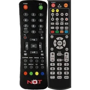 Dálkový ovladač General NOT ONLY TV LV6TSCARTDLX - náhradní dálkový ovladač