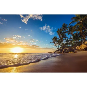 Plakát Plakát, Obraz - Beach - Sunset