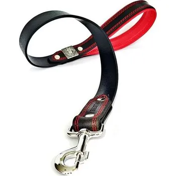 Vodítko pro psa Vodítko pro psa Bestia Collars Eros černo červené