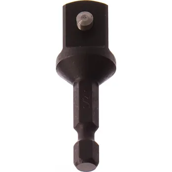 Vrták Adaptér z 1/4" šestihranu na 1/2" čtyřhran, Bosch 2608551107