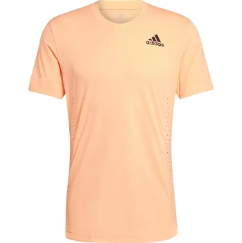 Pánské tričko Pánské tričko adidas New York Freelift Tee Orange S