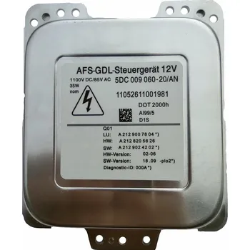 Řídící jednotka Řídící jednotka Hella Xenon MERCEDES W212 S212 C207 (5DC 009 060-20 AN)