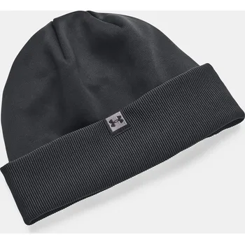 Čepice Dámská čepice Under Armour UA Storm Fleece Beanie 1365930-001 Černá OSFM