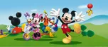 AG Design Mickey & Friends 202 x 90 cm