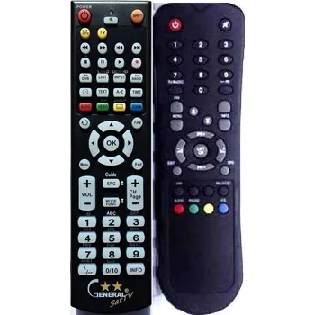 Dálkový ovladač General KöNIG FTA12 - náhradní dálkový ovladač