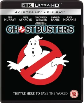 Blu-ray film Blu-ray Ghostbusters 4K Ultra HD Blu-ray (1984)