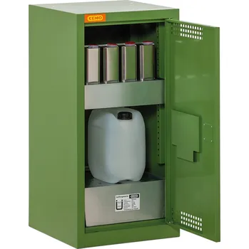 CEMO Skříň na bezpečné uložení postřiků 5/10 50x50x100 cm(11390)