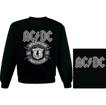 Pánská mikina mikina bez kapuce AC/DC - Let There Be Rock
