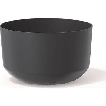 Květináč GLOWE STANDARD antracit, varianta 39 cm