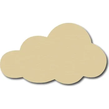 Pelisport Vyřezávaný obláček 3 - 70 x 40 mm