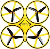 Firefly Drone Dron ovládaný pohybem ruky 17 x 17 x 3,8 cm žlutý