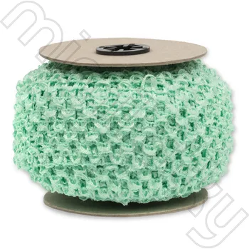 Textilní guma Tutu pruženka mint