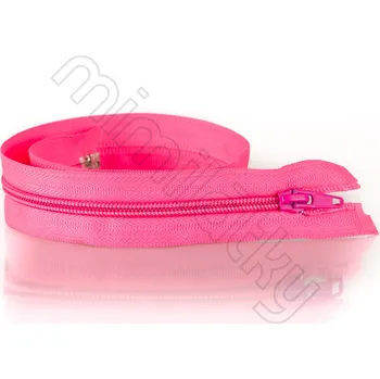Zip Zip spirálový dělitelný 70cm šíře 5mm neon růžový