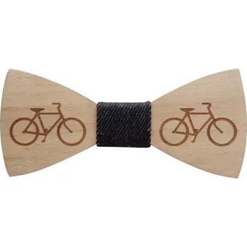 Motýlek Woodrow Dřevěný motýlek Bike - bicykl - kolo