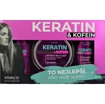 Vivaco Keratin & Kofein dárková kazeta