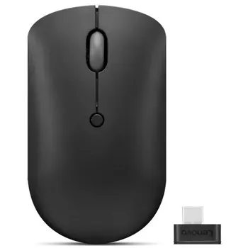 Myš Lenovo 400 USB-C Wireless Compact Mouse černá