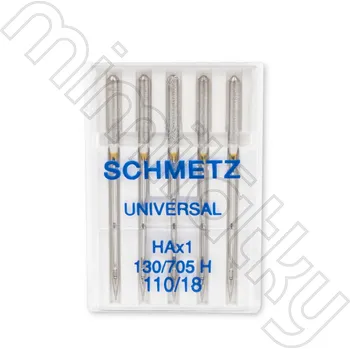 Jehly Schmetz 130/705 H Universal 110/18 5ks
